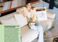 Lyra Amvrosidou Featured in GOLD Magazine